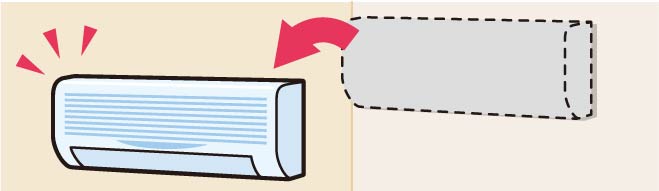 エアコンの取り外し工事